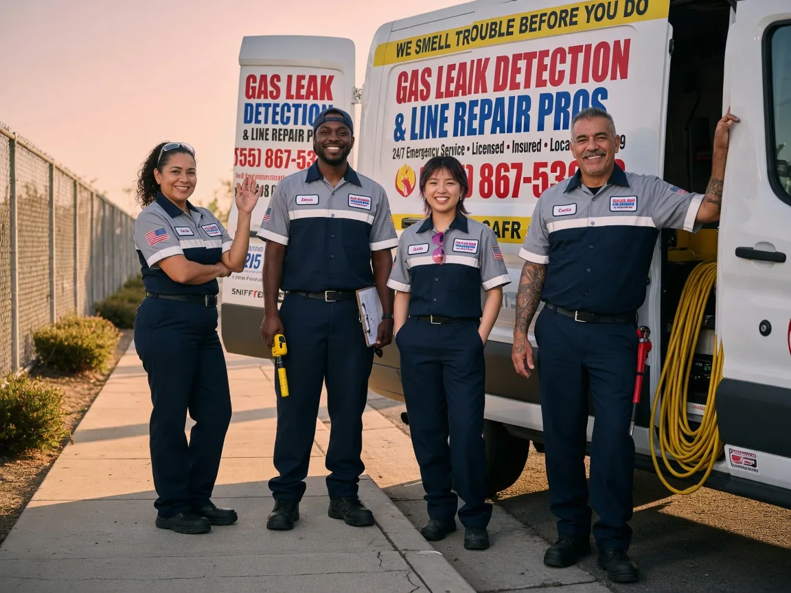 Gas Line Repair company in Fort Hood, TX