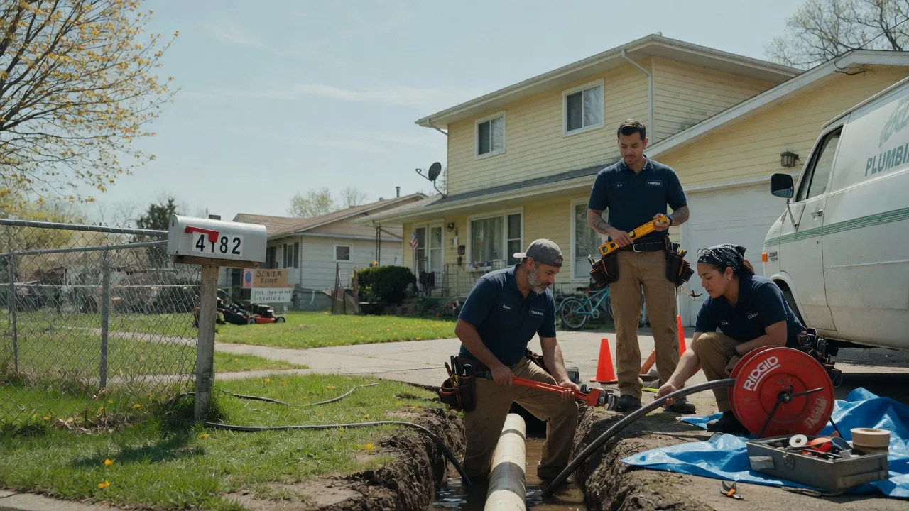 Gas Line Repair in Fort Hood, TX near me